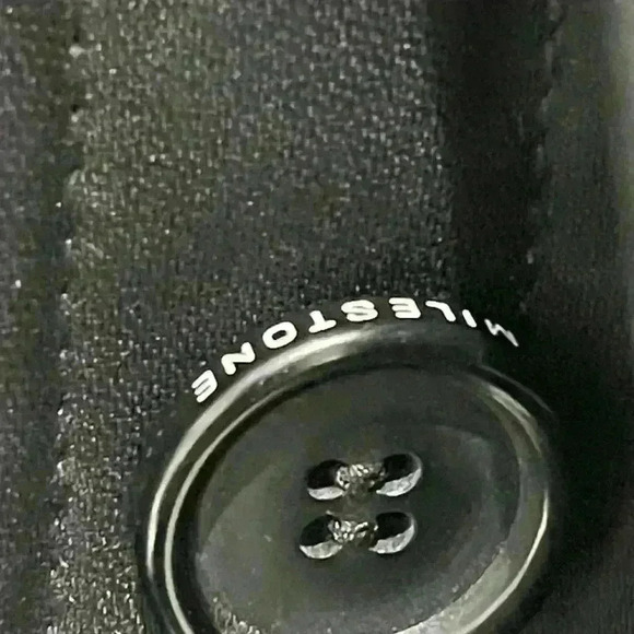 Milestone Men’s modern fit winter Jacket black in size large - Picture 4 of 15